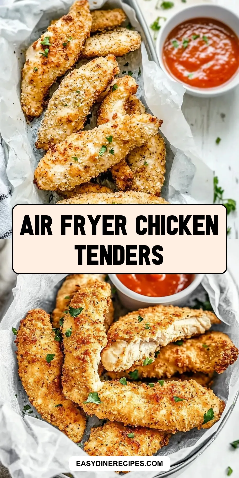 Easy Air Fryer Chicken Tenders Recipe