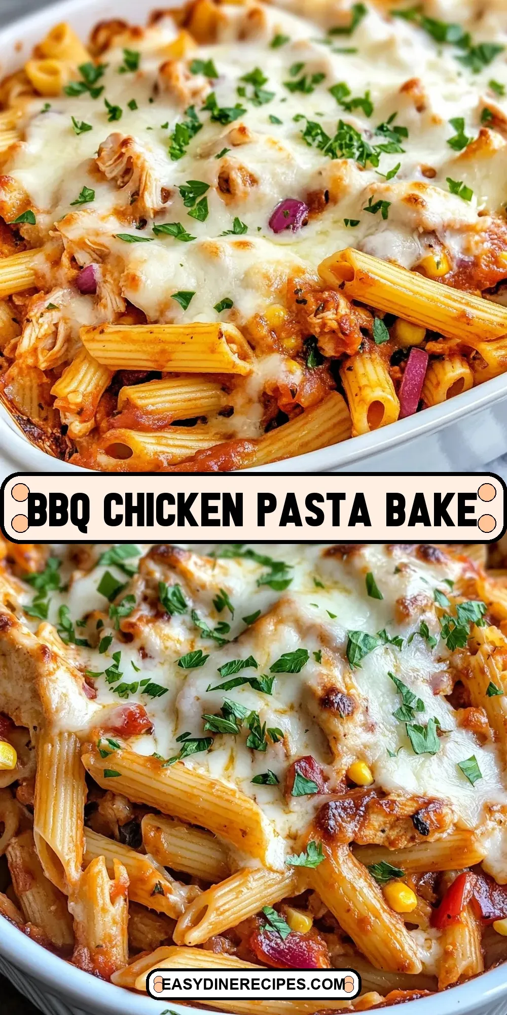 How To Make Irresistible Bbq Chicken Pasta Bake