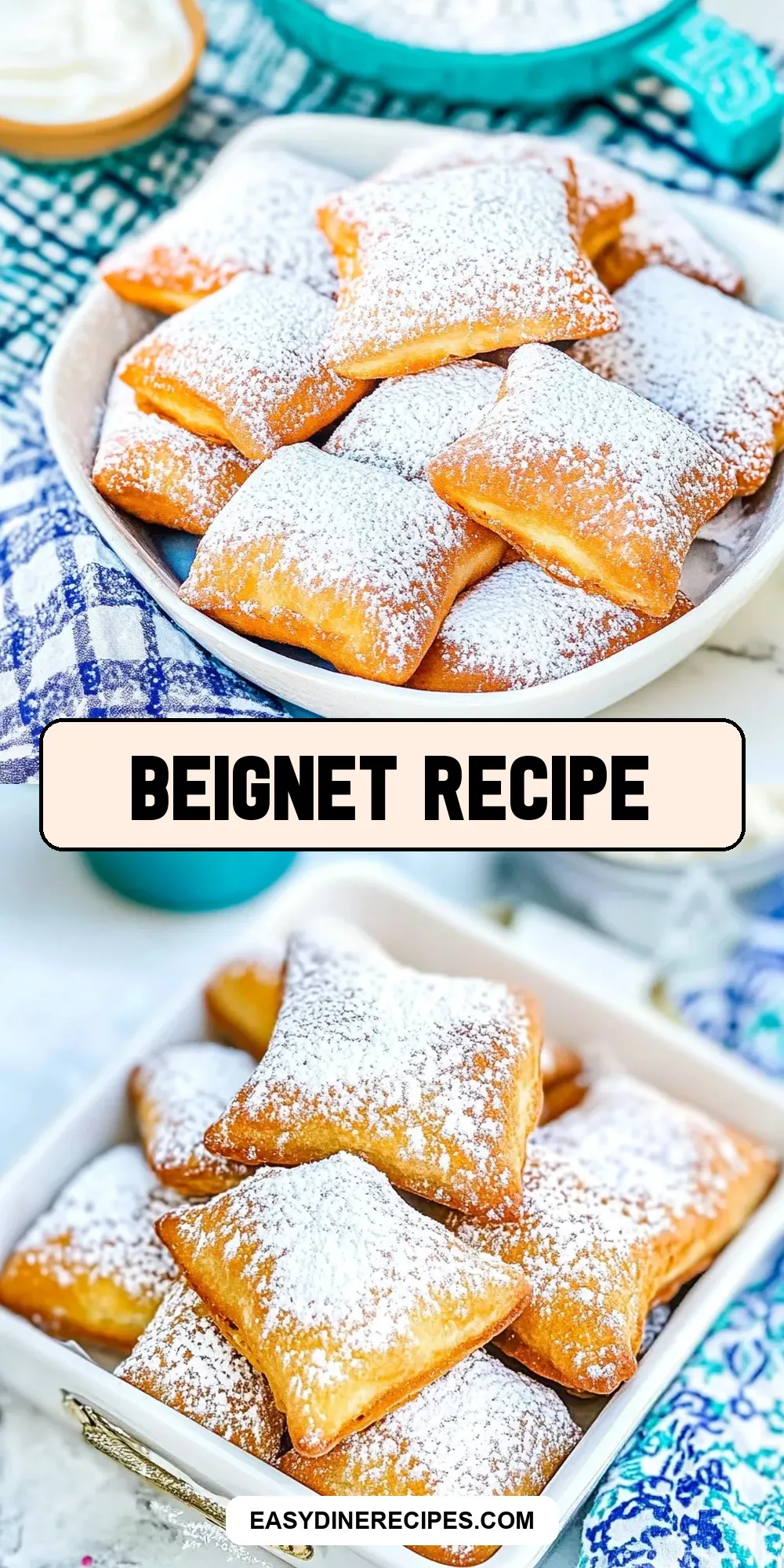Homemade Beignet