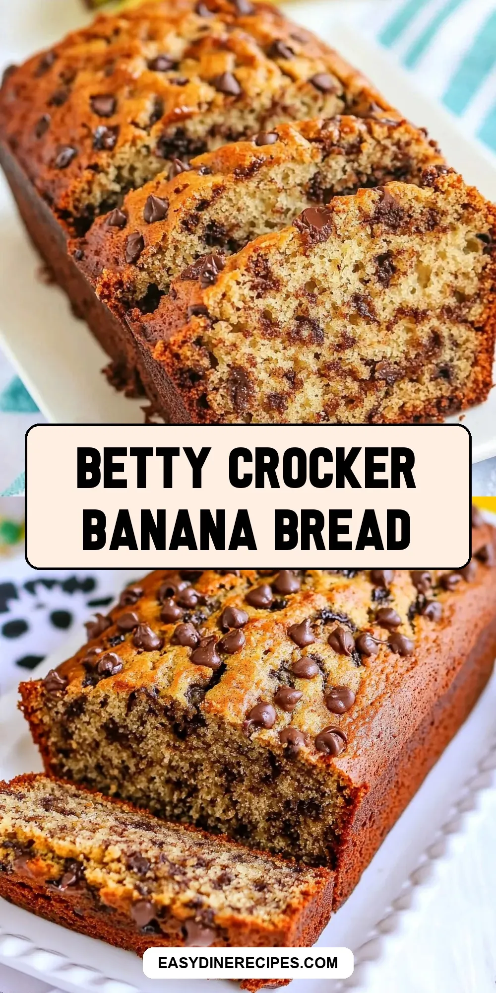 How To Make Easy Betty Crocker Banana Bread