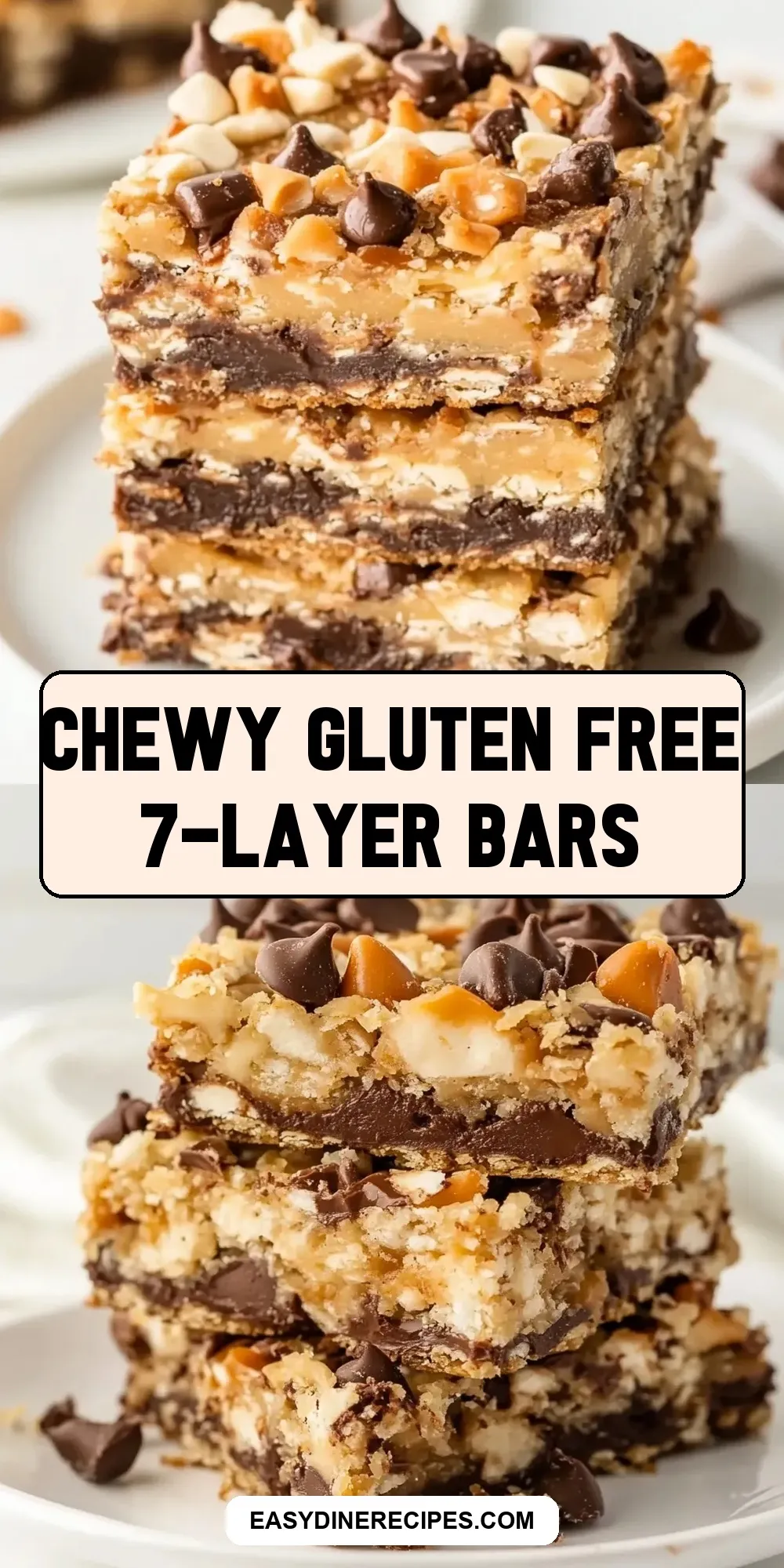 How To Make The Best Chewy Gluten Free 7-Layer Bars