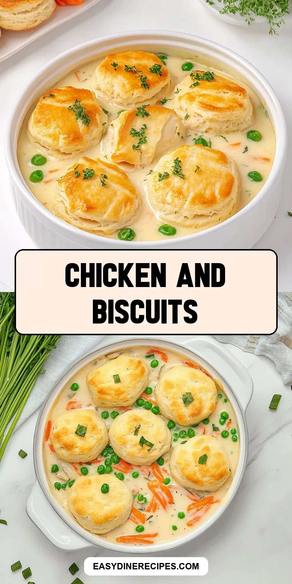 How To Make Flavorful Chicken And Biscuits