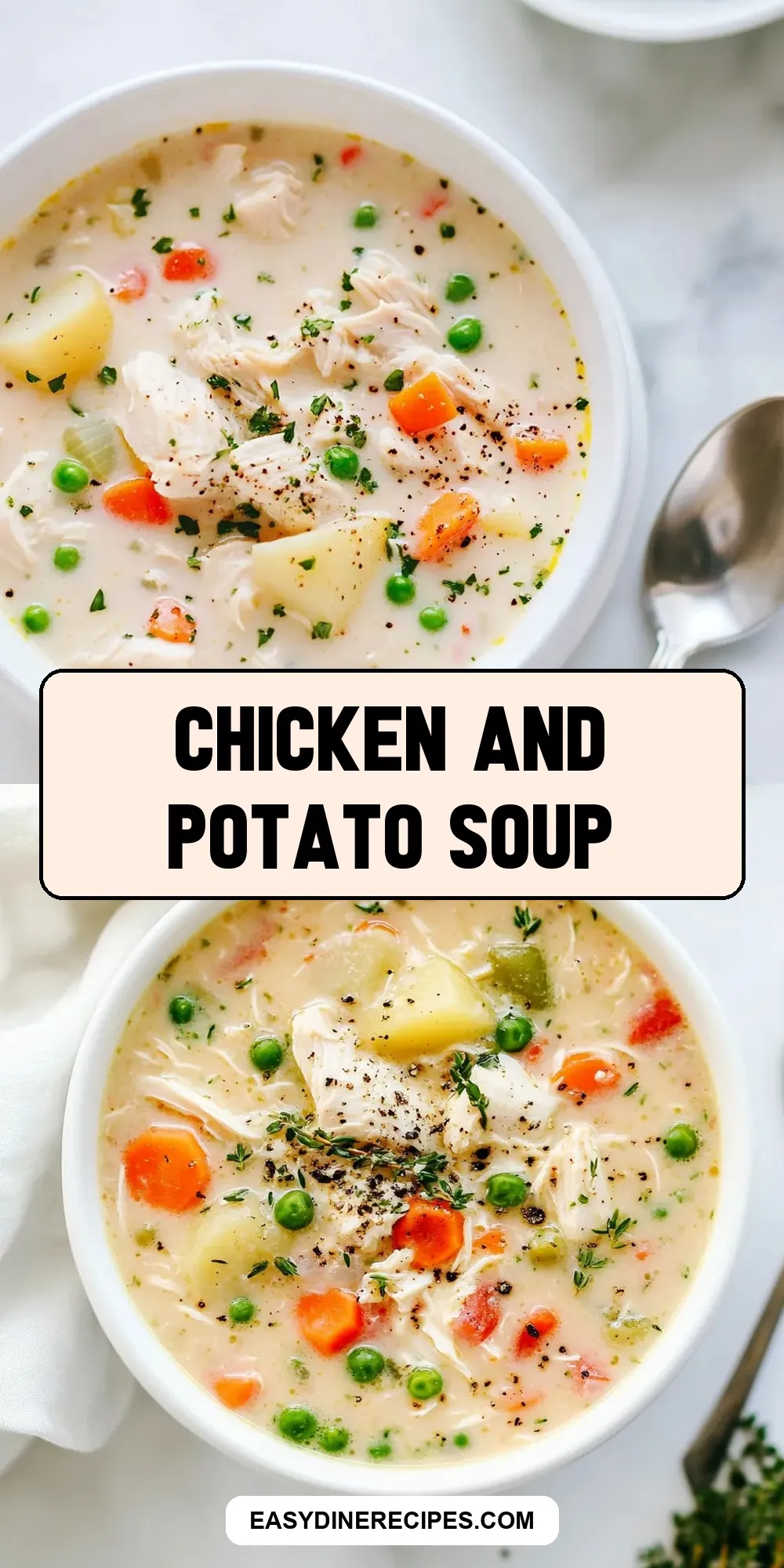 Easy Chicken And Potato Soup Recipe