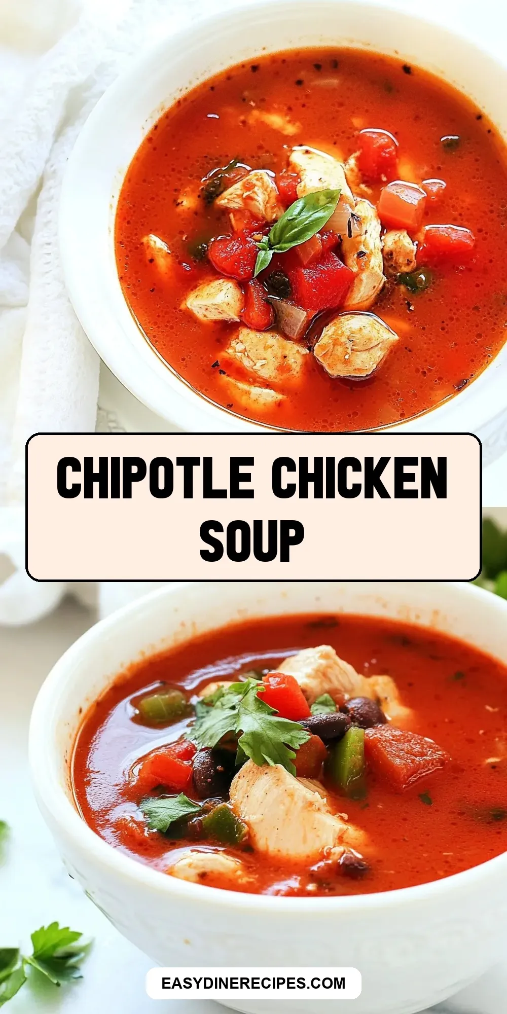 Chipotle Chicken Soup (Ultimate & Delicious)