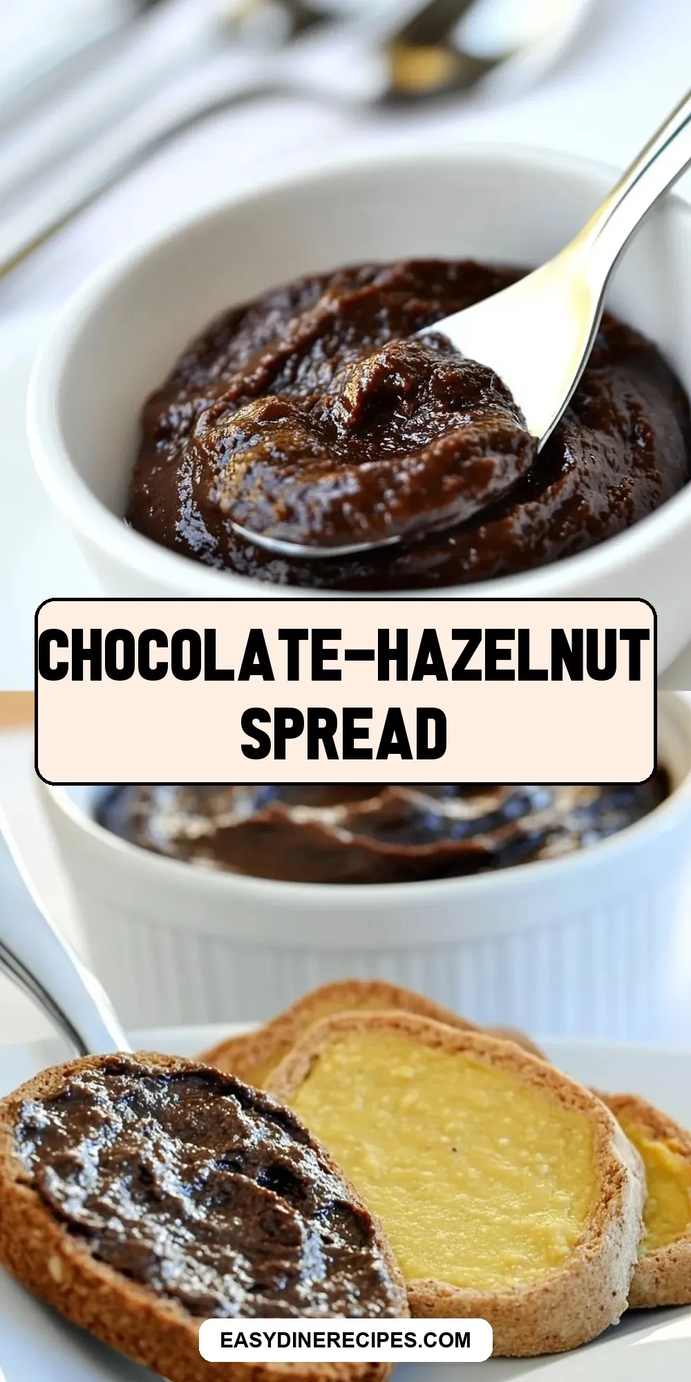 Tasty Chocolate-Hazelnut Spread