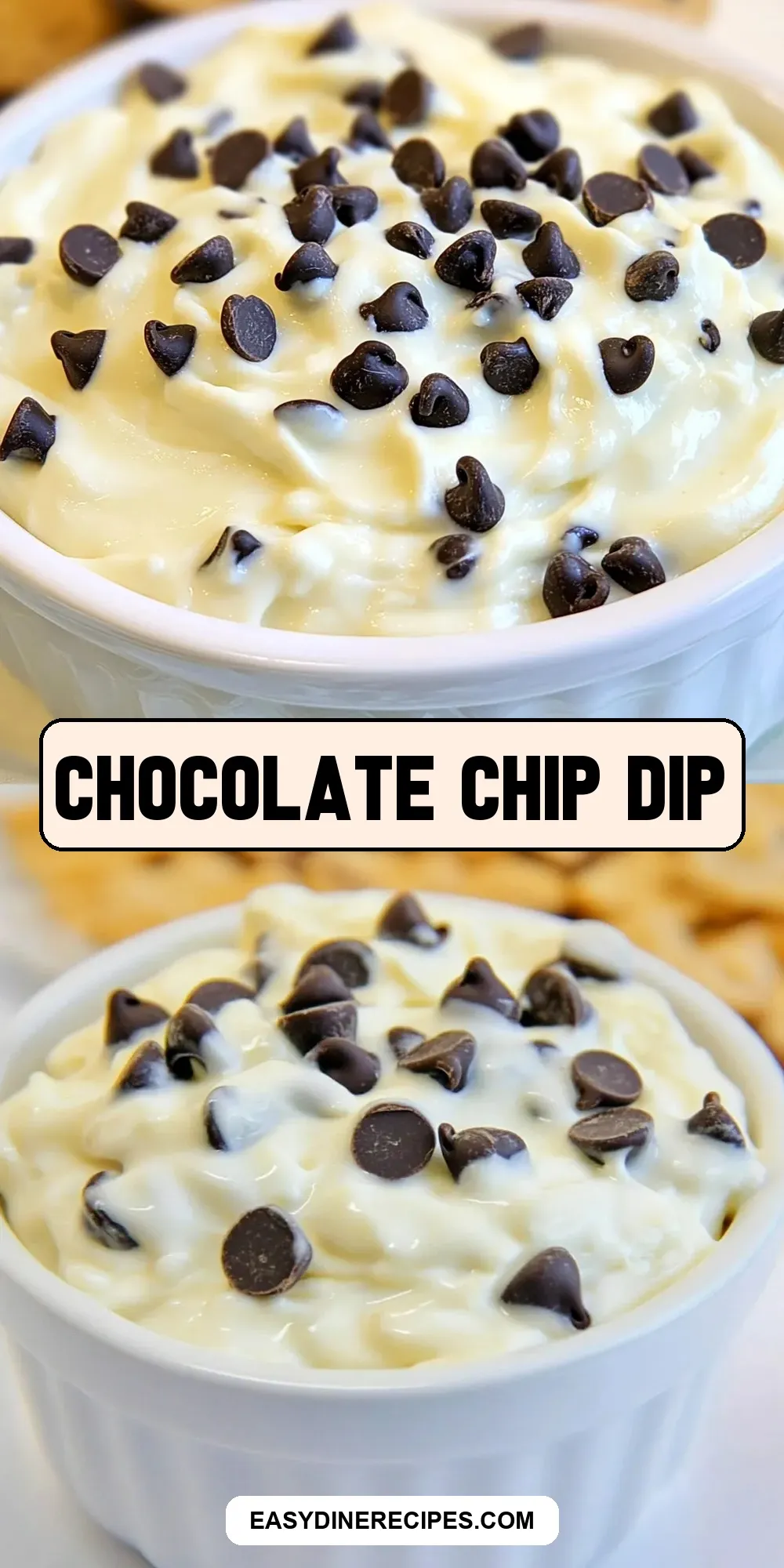 Chocolate Chip Dip Recipe