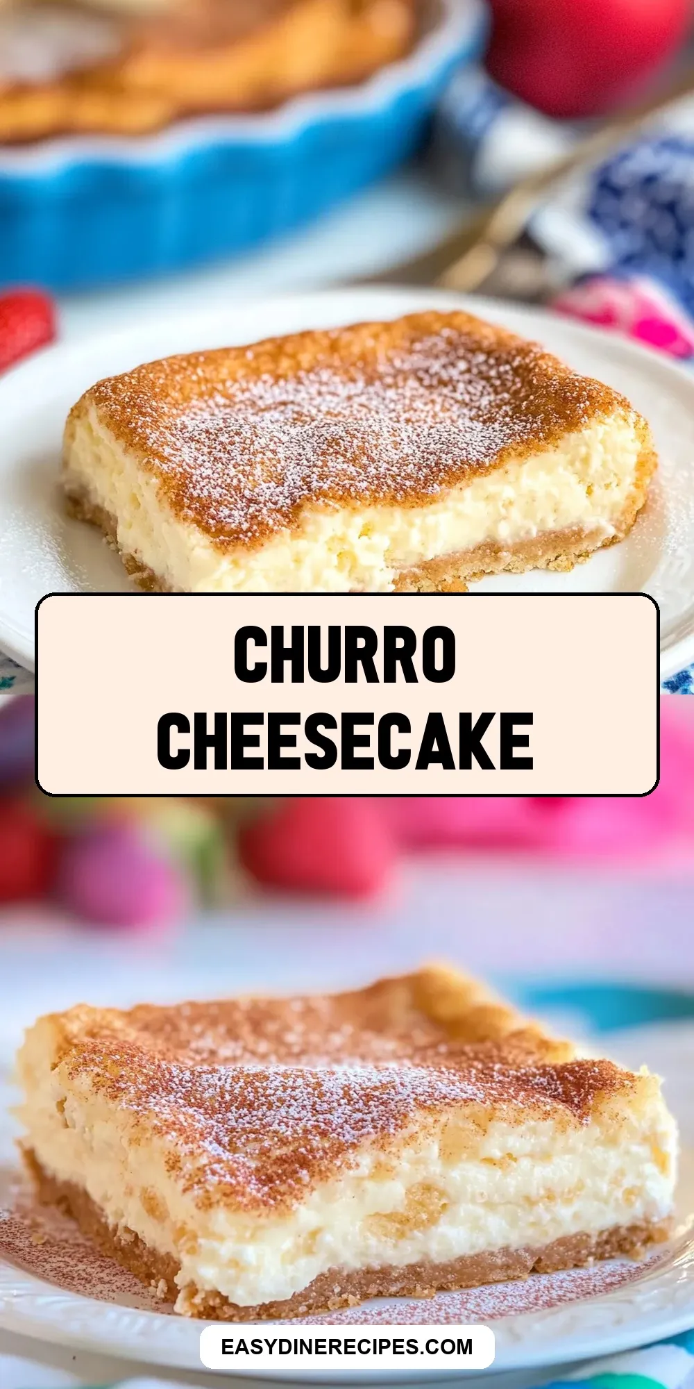 Churro Cheesecake Recipe