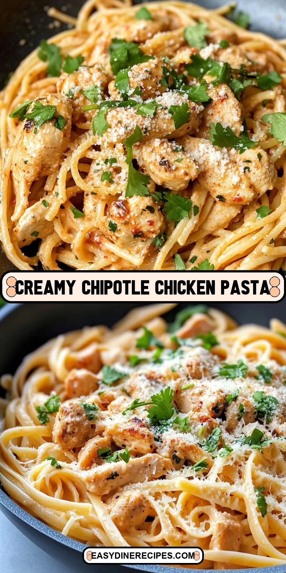 How To Make Easy Creamy Chipotle Chicken Pasta