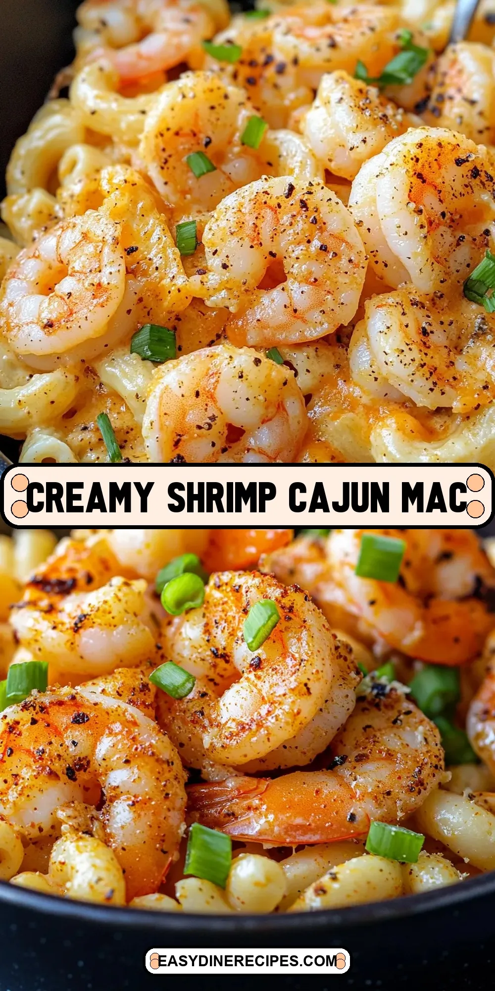 Creamy Shrimp Cajun Mac (Irresistible & Delicious)