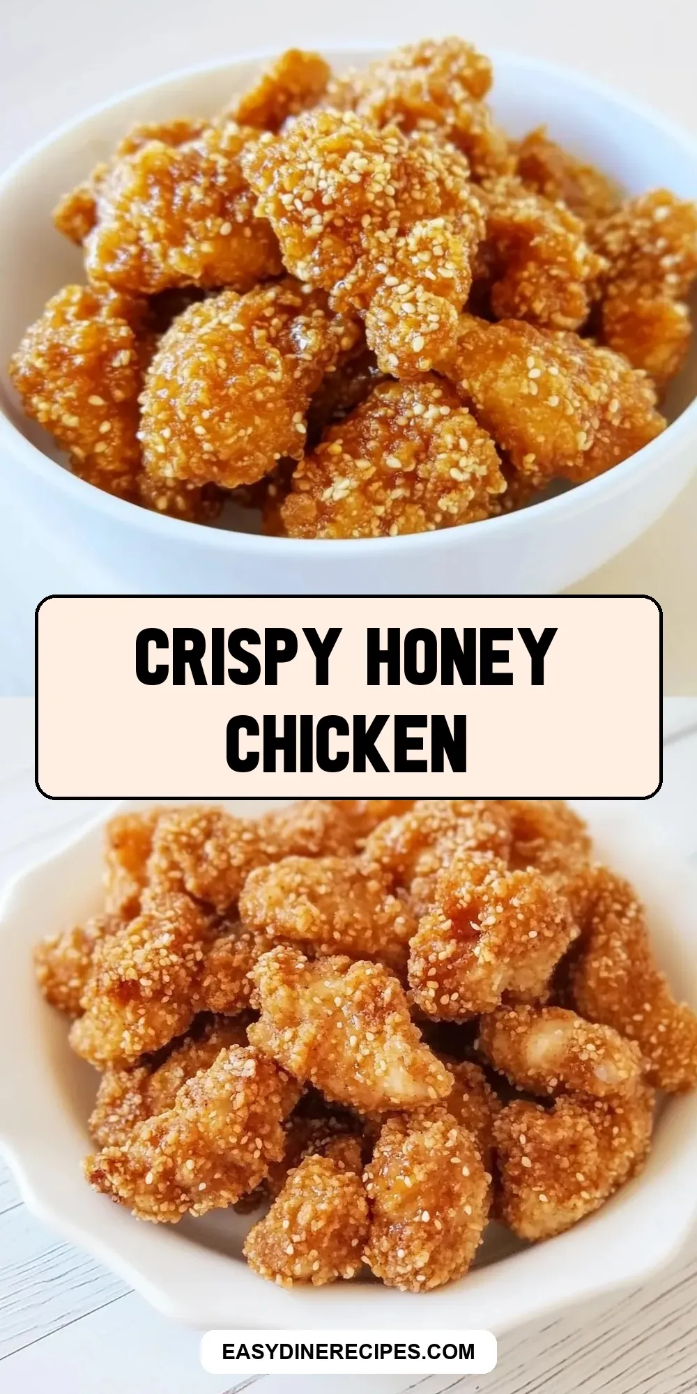 Crispy Honey Chicken Recipe