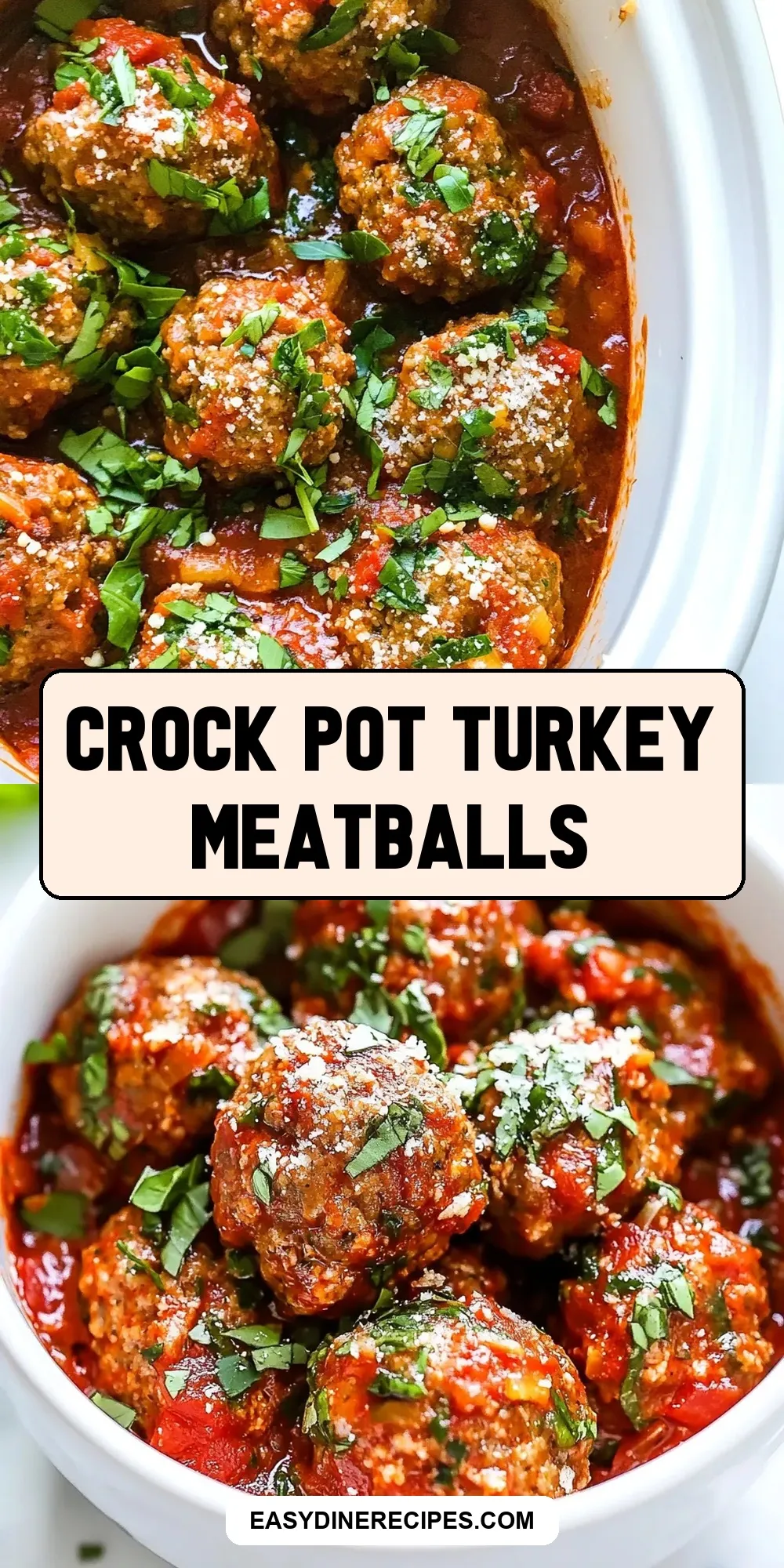 Crock Pot Turkey Meatballs (Delicious & Delicious)