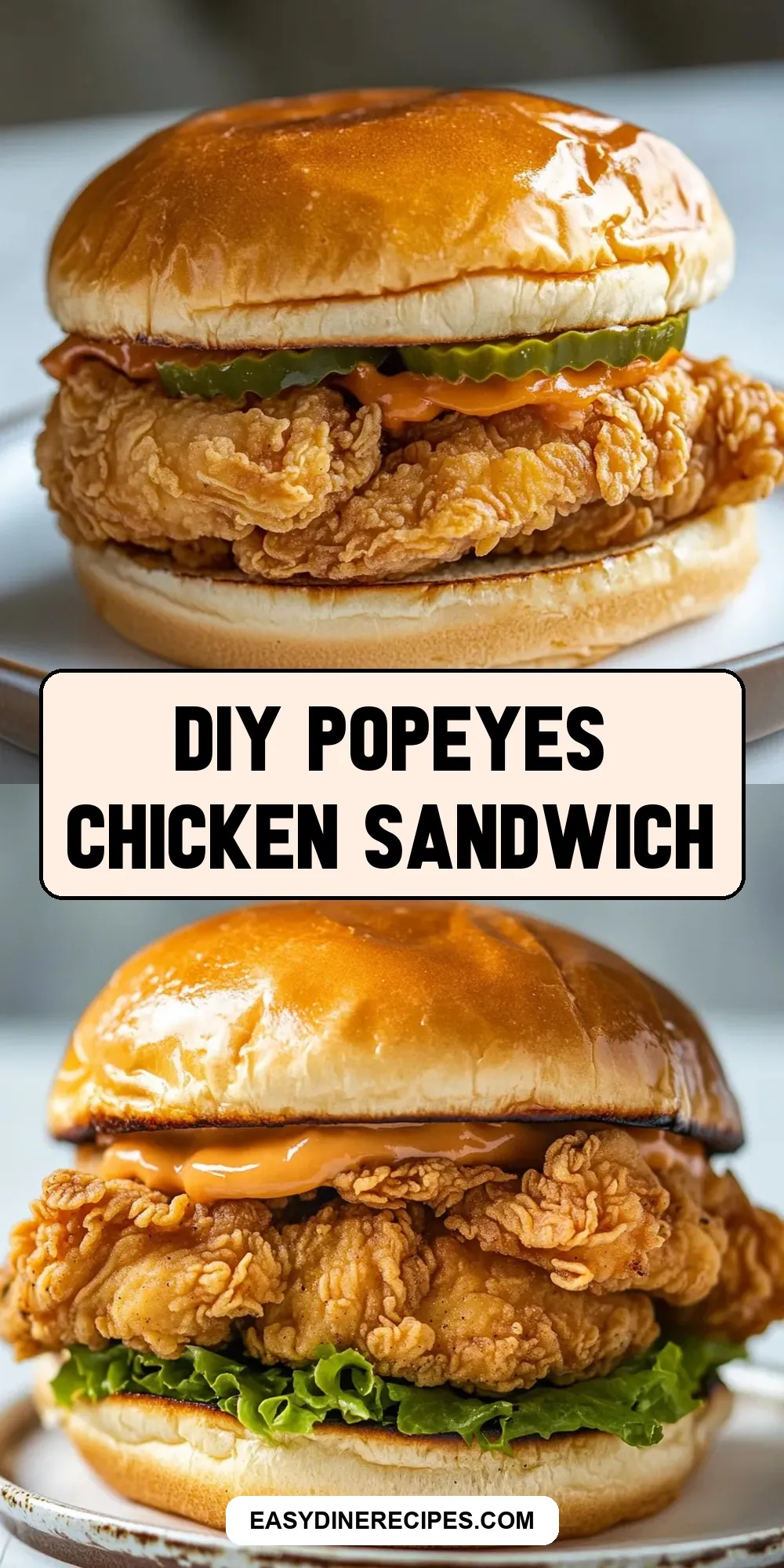 Irresistible Diy Popeyes Chicken Sandwich