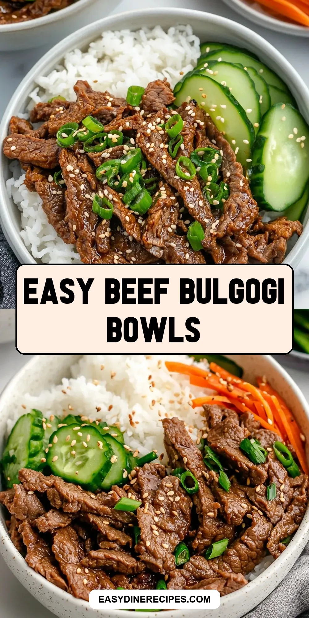 How To Make Healthy Easy Beef Bulgogi Bowls