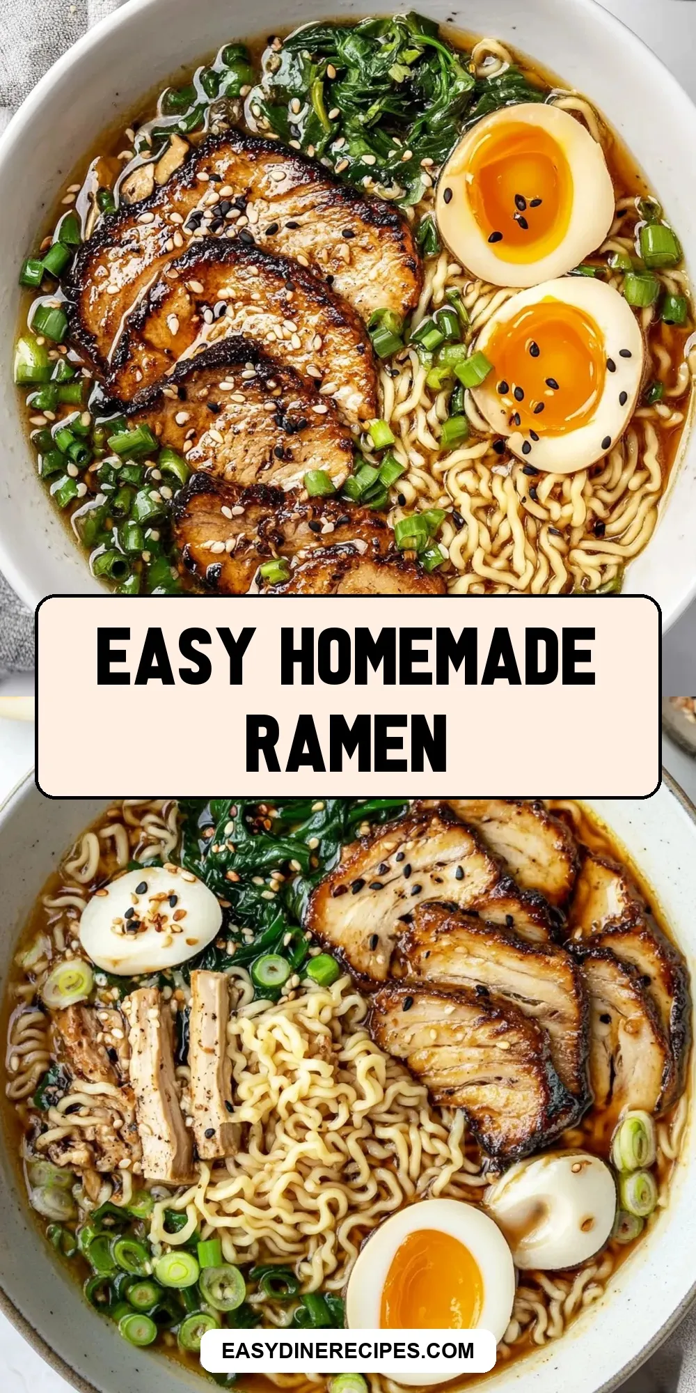 How To Make Fresh Easy Homemade Ramen