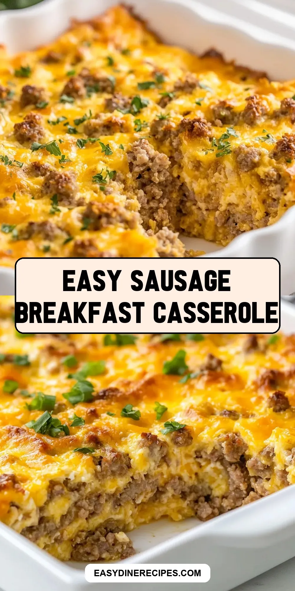 Easy Easy Sausage Breakfast Casserole Recipe