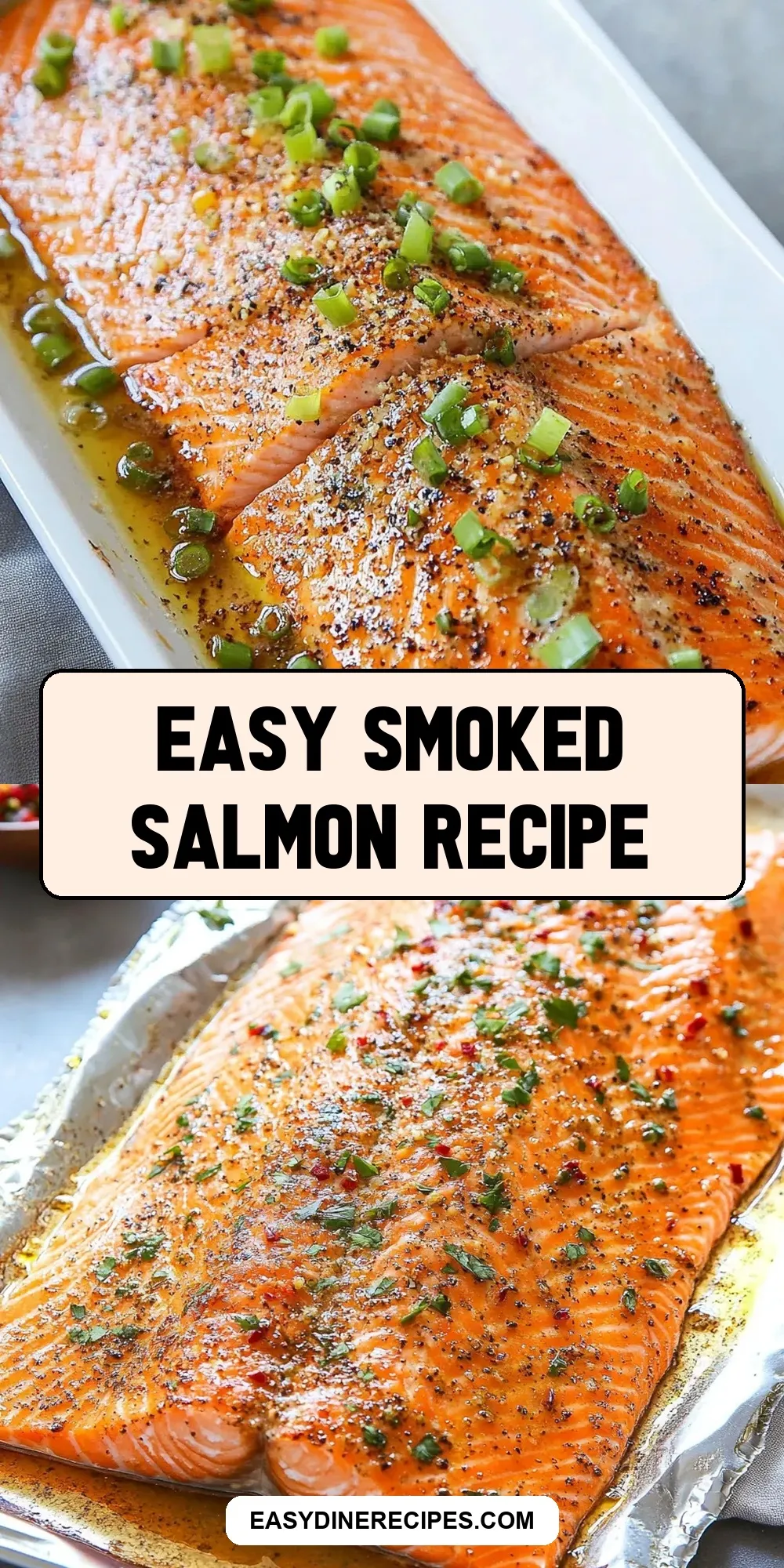 How To Make Easy Easy Smoked Salmon