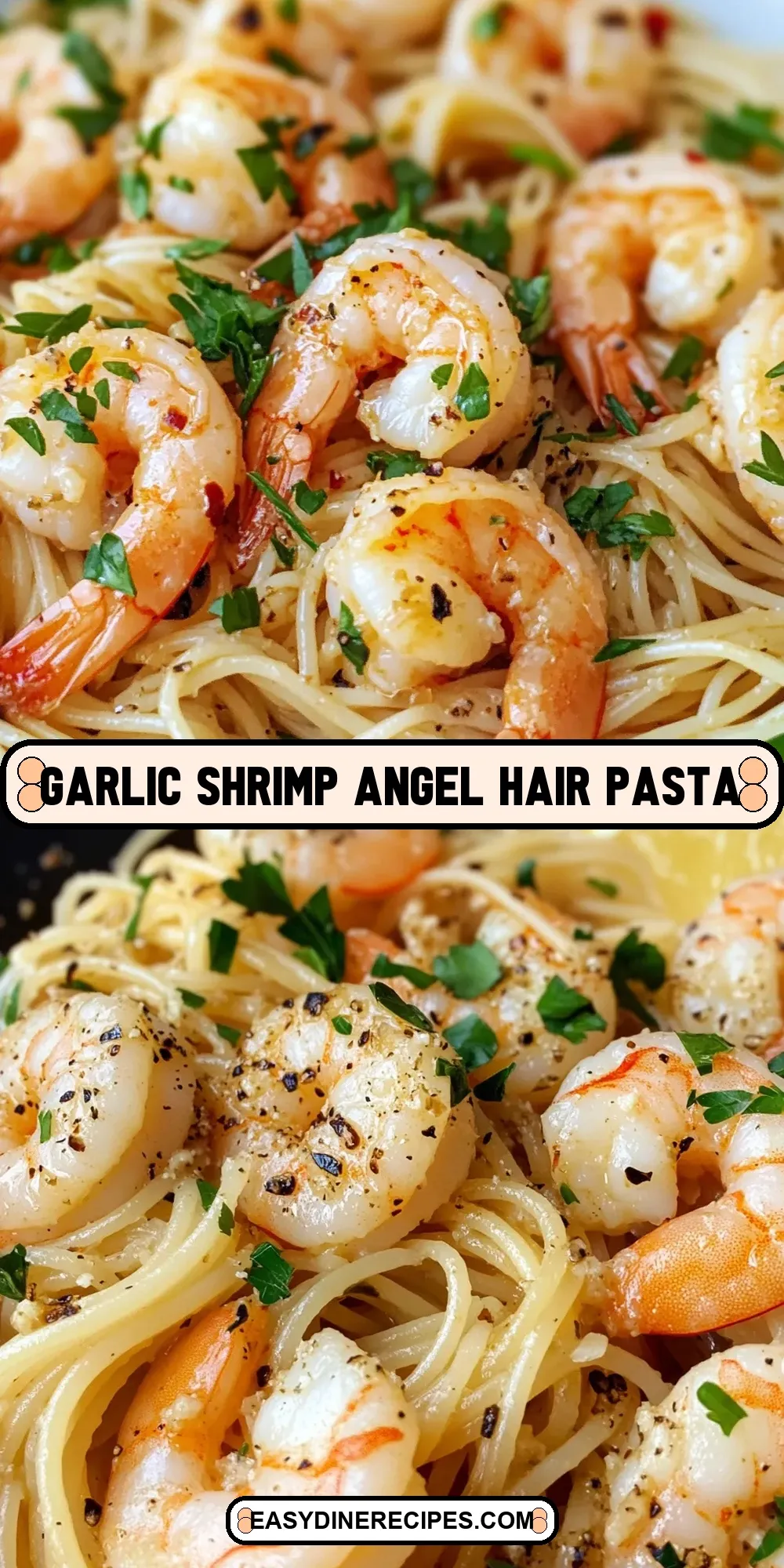 How To Make Fresh Garlic Shrimp Angel Hair Pasta