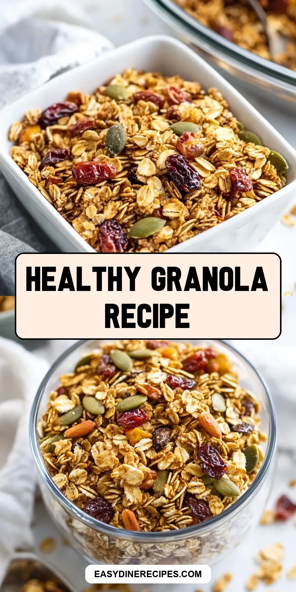Healthy Granola Recipe
