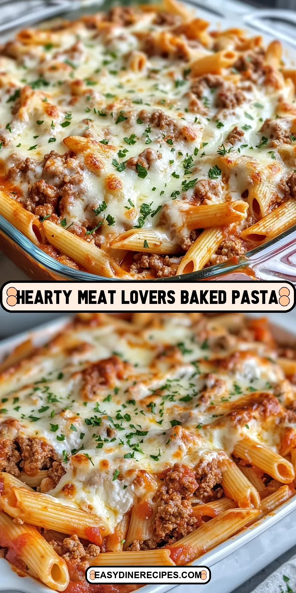 How To Make Perfect Hearty Meat Lovers Baked Pasta