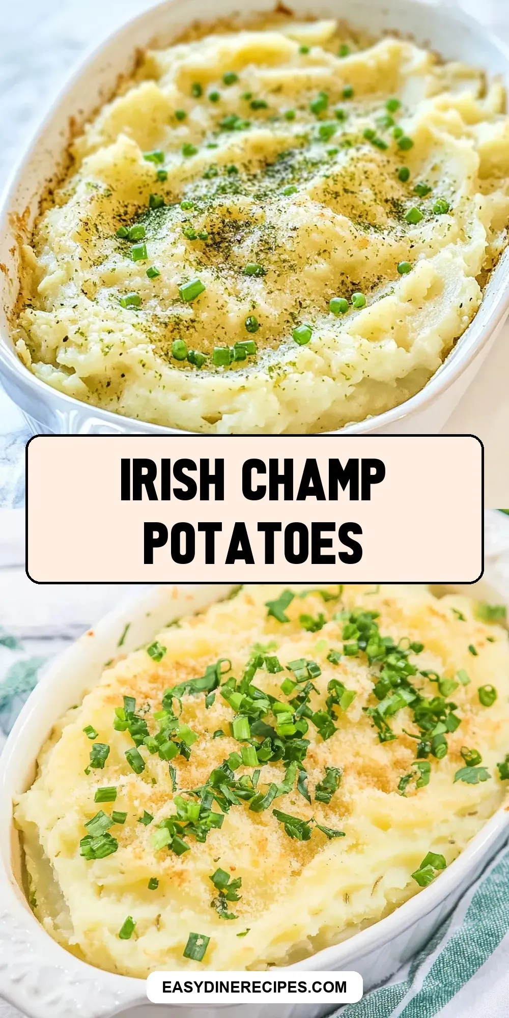 Irish Champ Potatoes Recipe