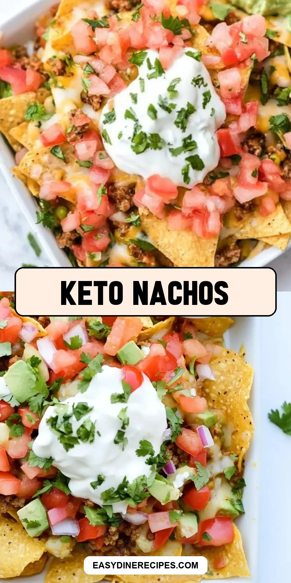 Keto Nachos (Homemade & Delicious)