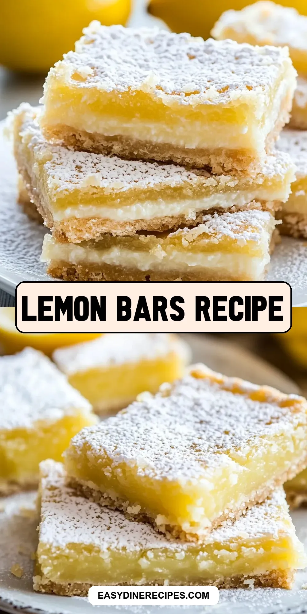 The Best Lemon Bars Ever