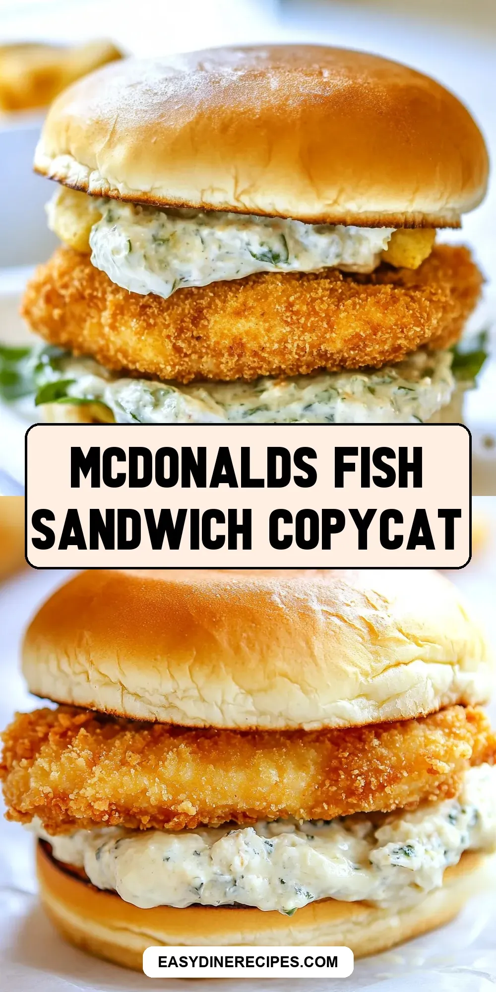 Mcdonalds Fish Sandwich Copycat Recipe