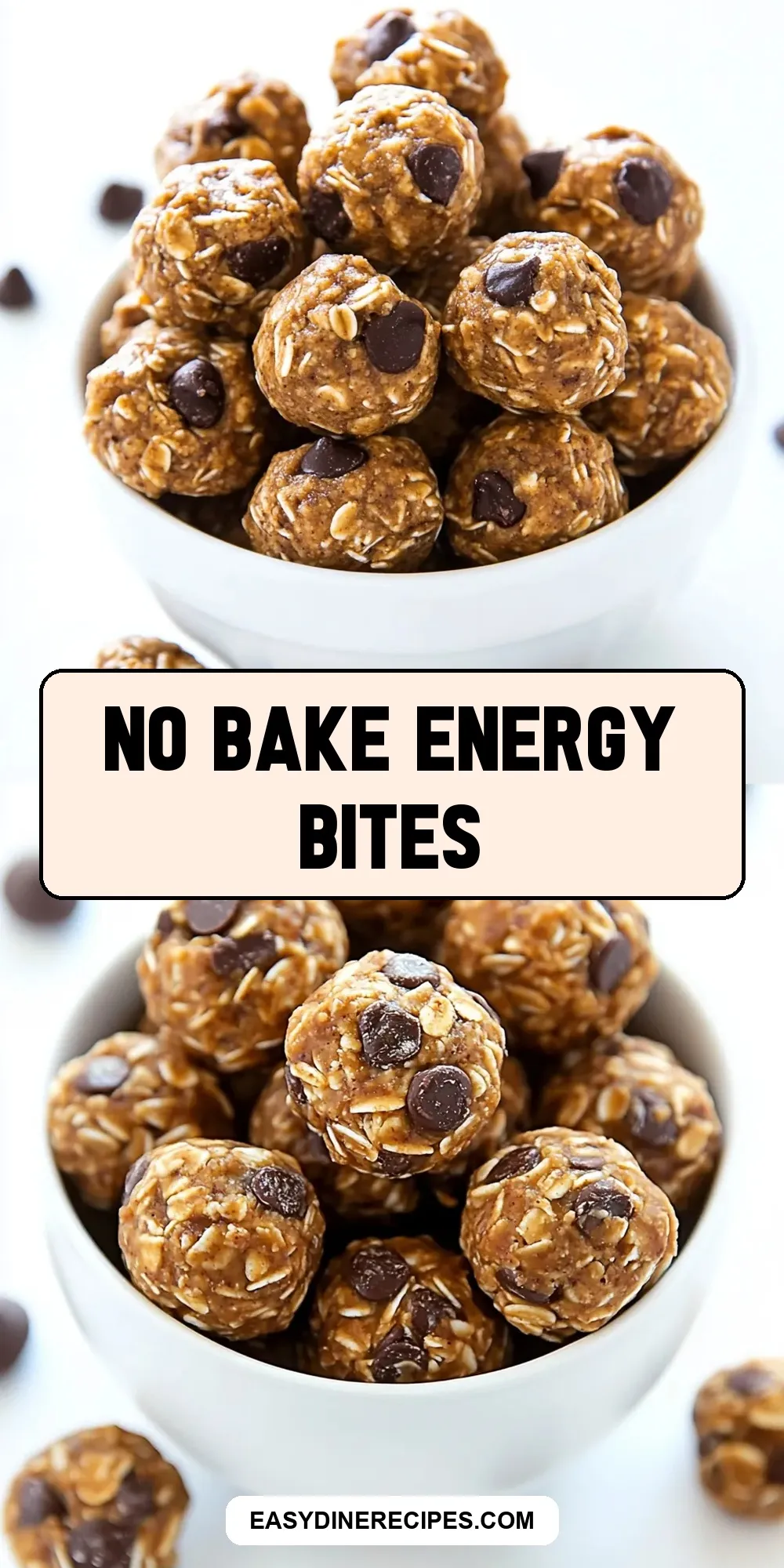 No Bake Energy Bites Recipe