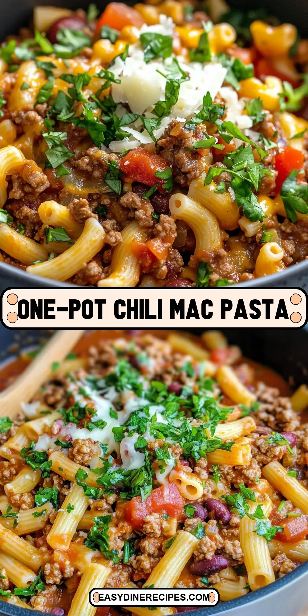 How To Make Perfect One-Pot Chili Mac Pasta