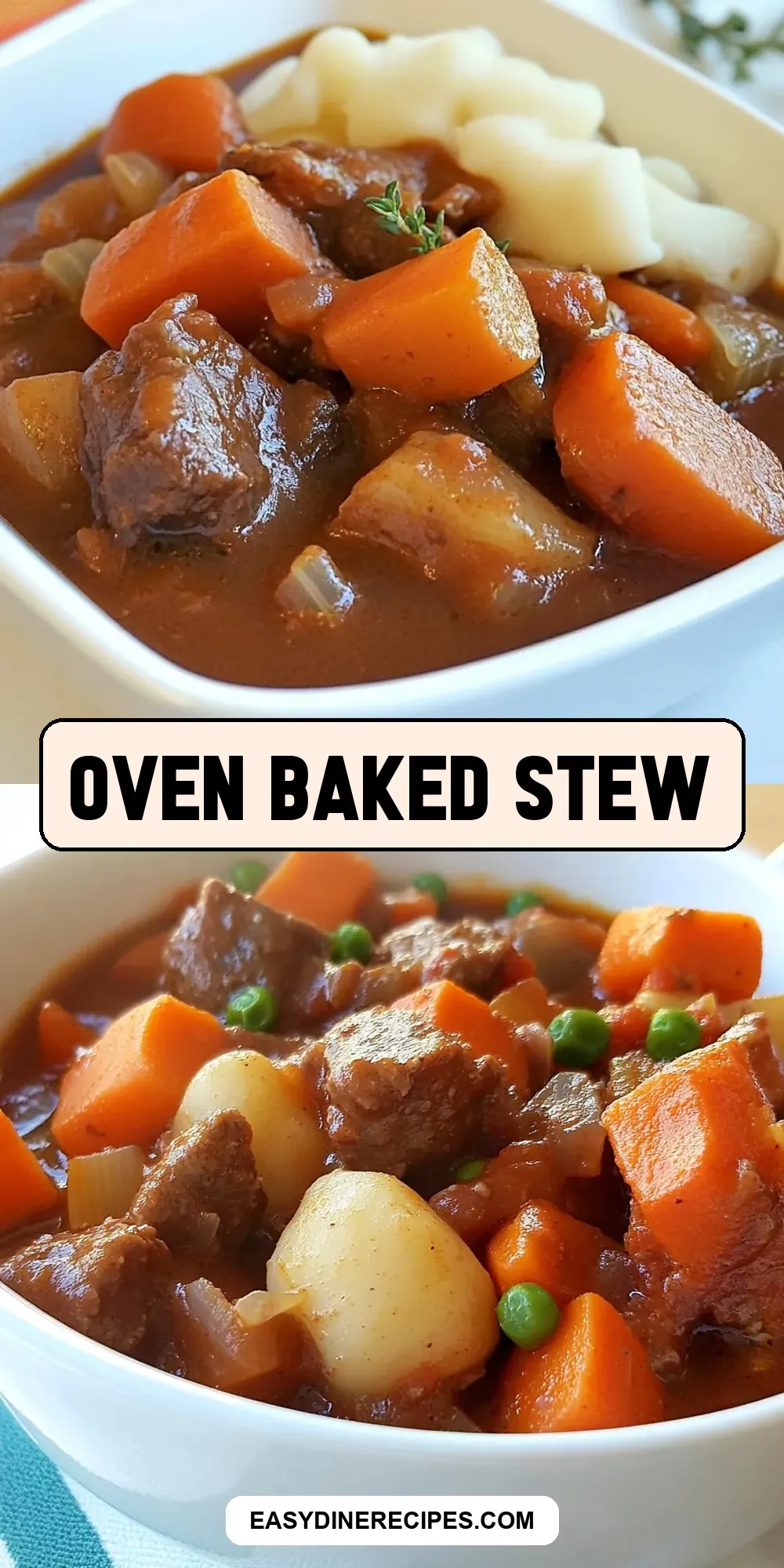 Easy Oven Baked Stew Recipe