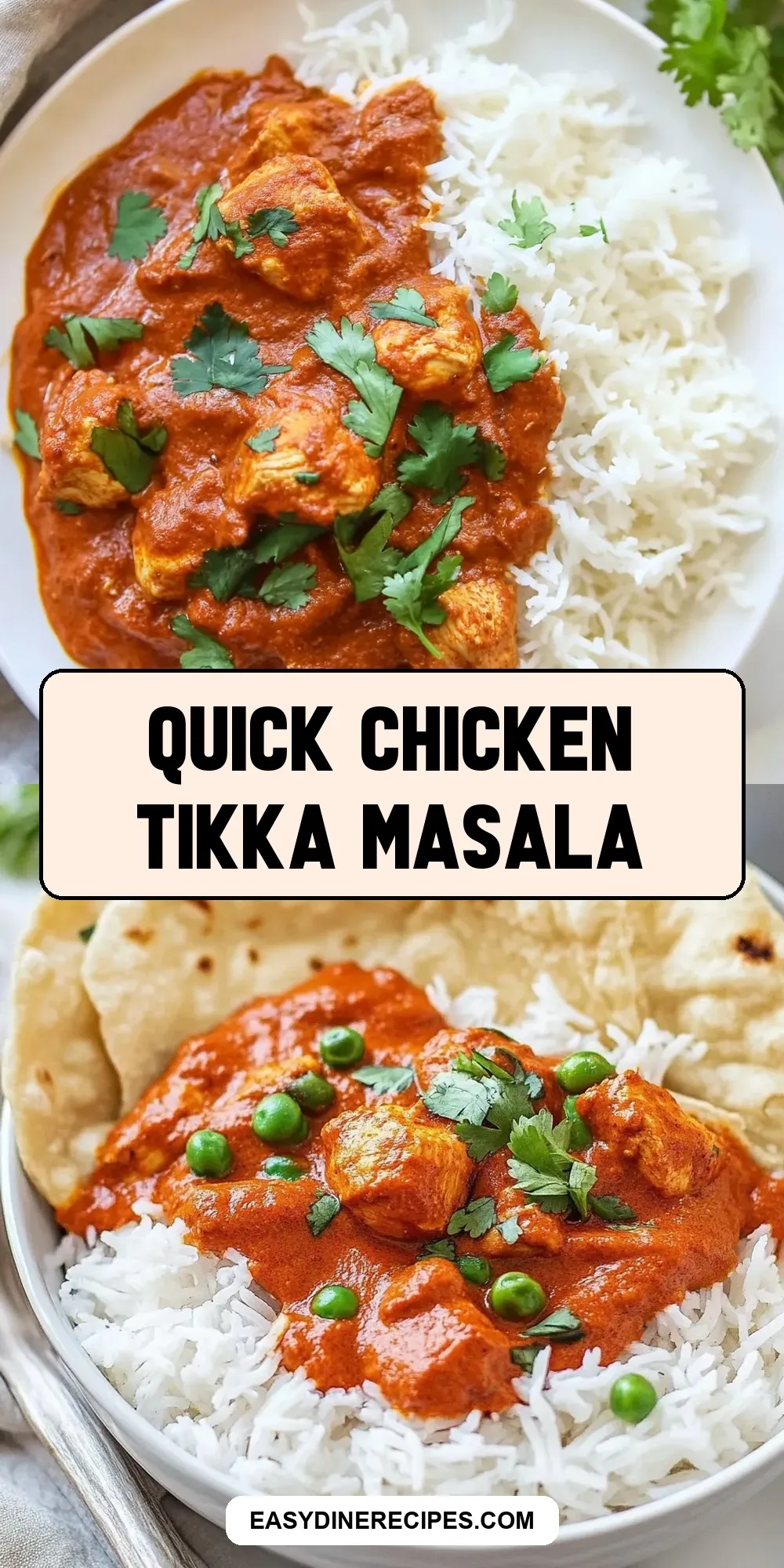 Irresistible Quick Chicken Tikka Masala