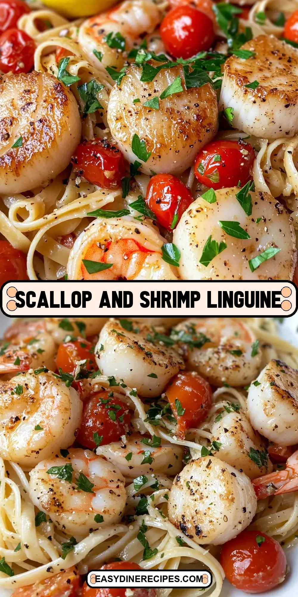 Scallop And Shrimp Linguine Recipe
