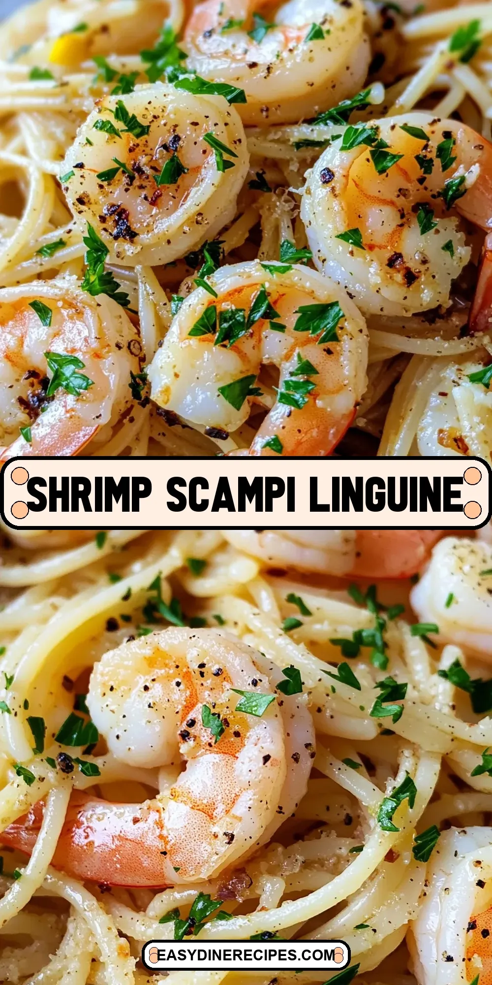 Easy Shrimp Scampi Linguine Recipe