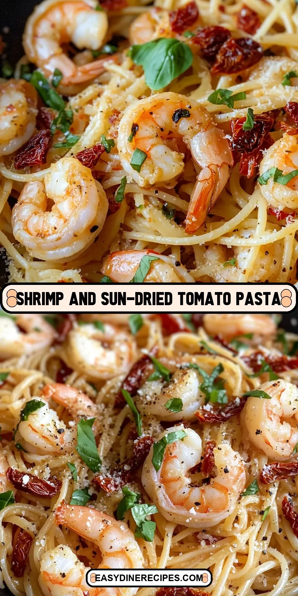 The Best Shrimp And Sun-Dried Tomato Pasta Ever