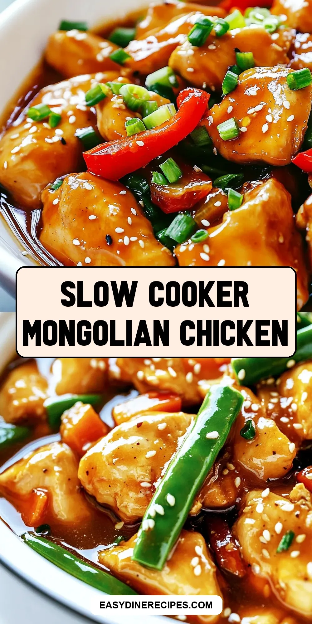 How To Make Delicious Slow Cooker Mongolian Chicken