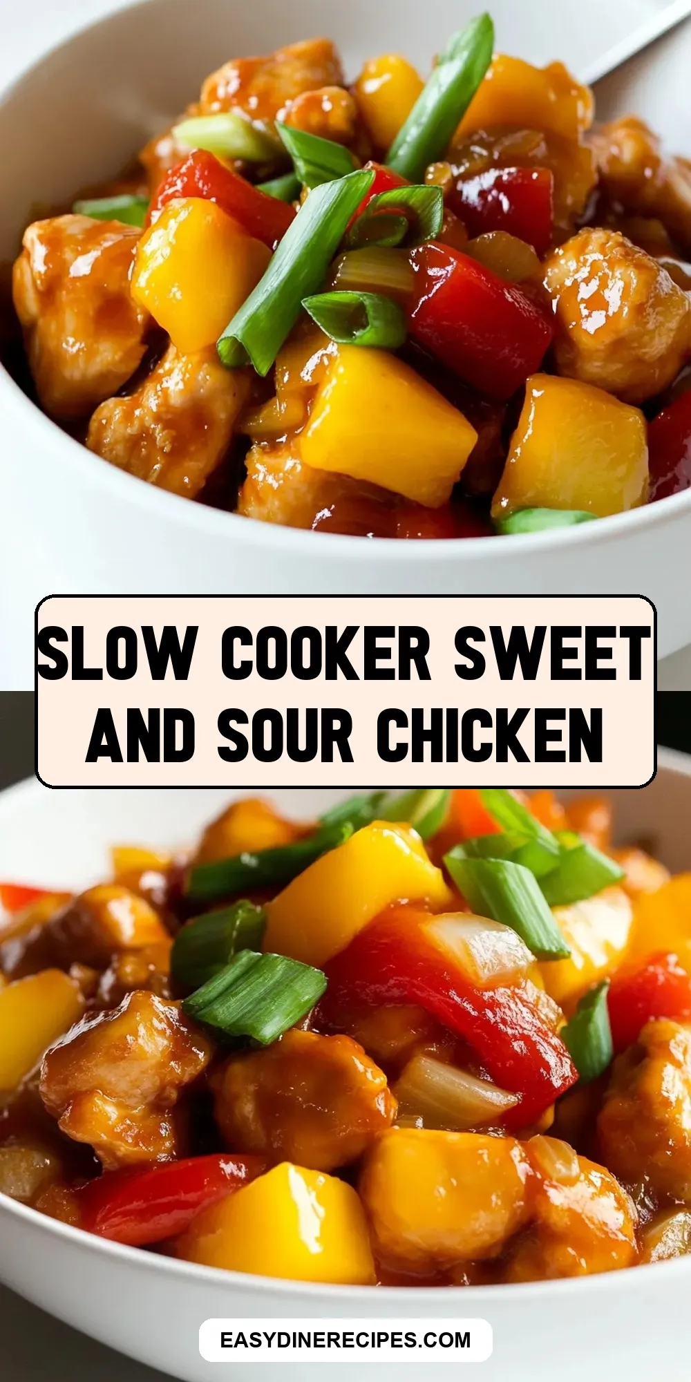Ultimate Slow Cooker Sweet And Sour Chicken
