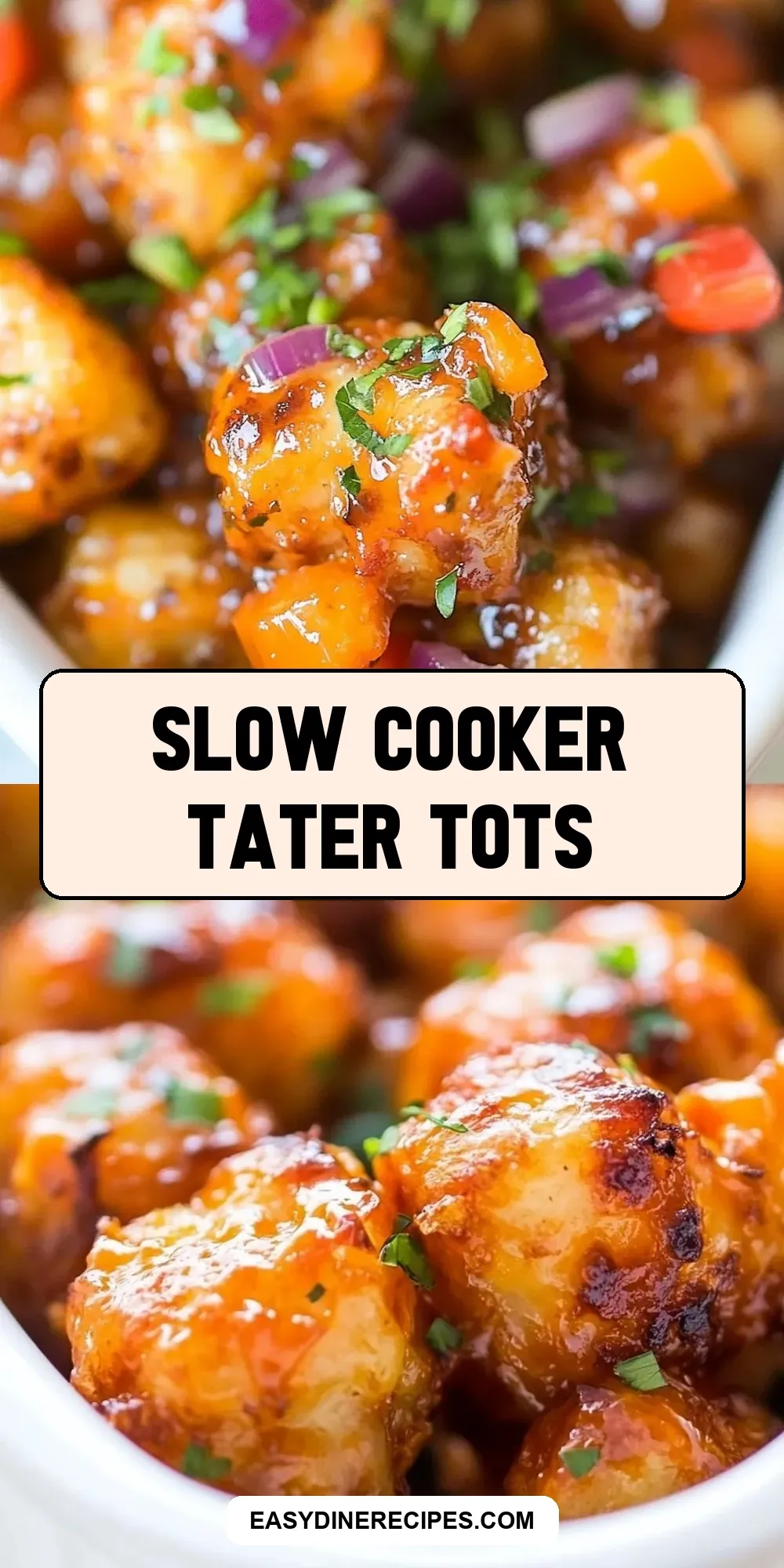 Easy Slow Cooker Tater Tots