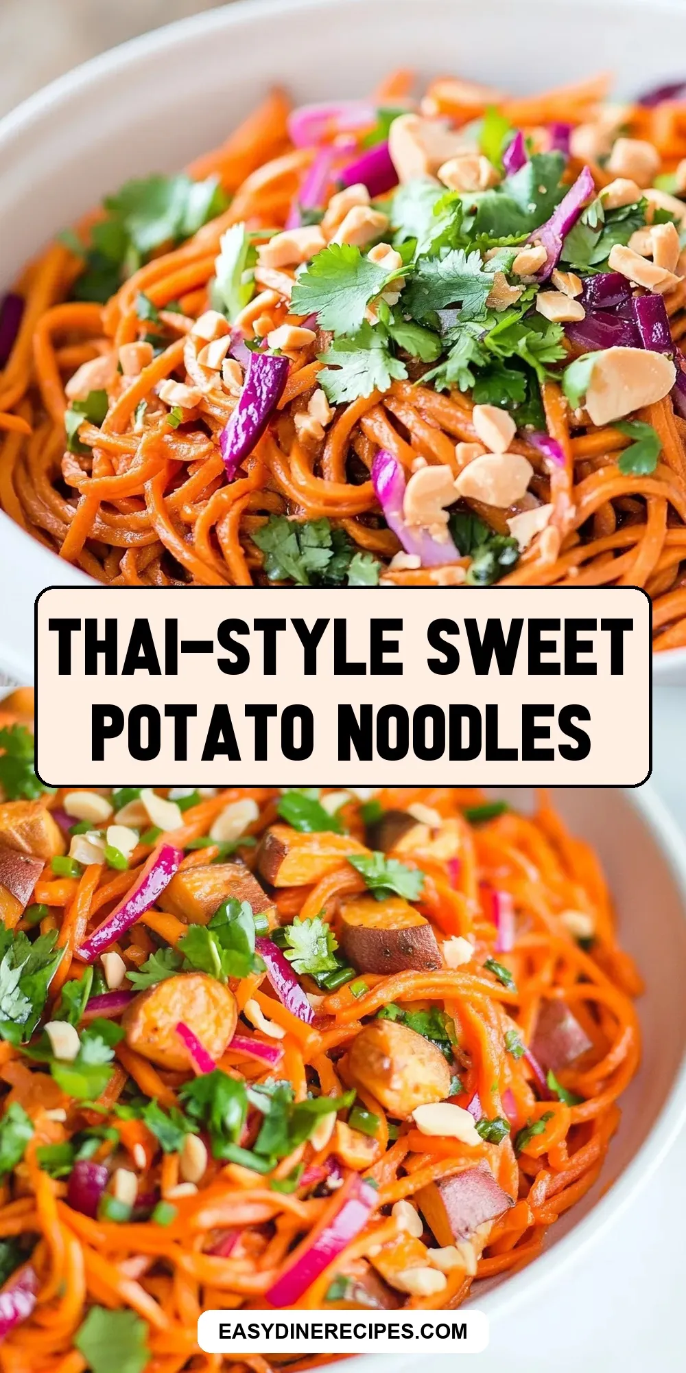 How To Make Savory Thai-Style Sweet Potato Noodles