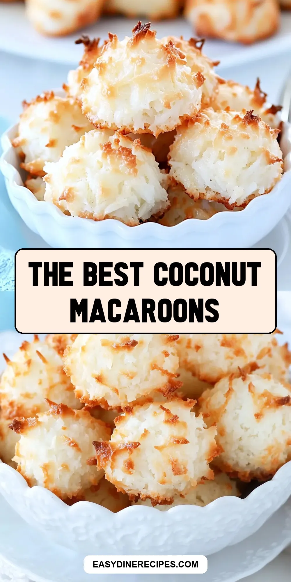 Tasty The Best Coconut Macaroons