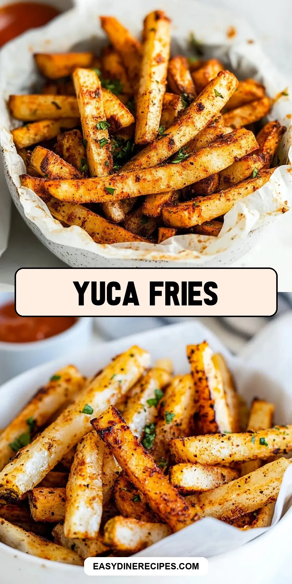 Yuca Fries Recipe