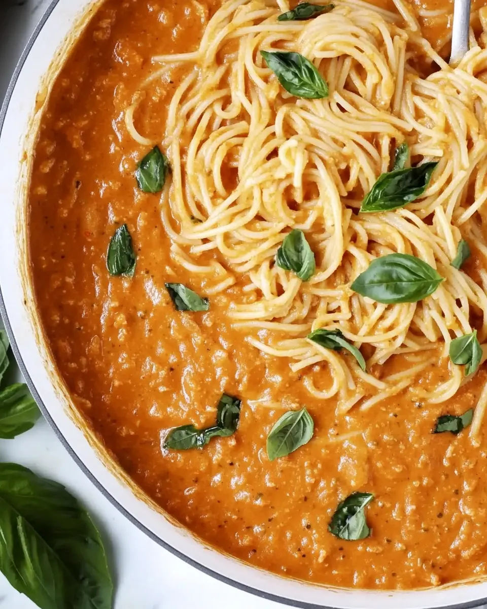 Delicious 10 Quick & Easy Pasta Sauces shot