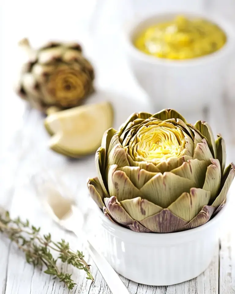 Homemade 10 Simple Artichoke Dipping Sauces photo