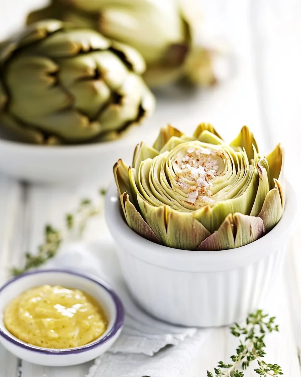 Delicious 10 Simple Artichoke Dipping Sauces image