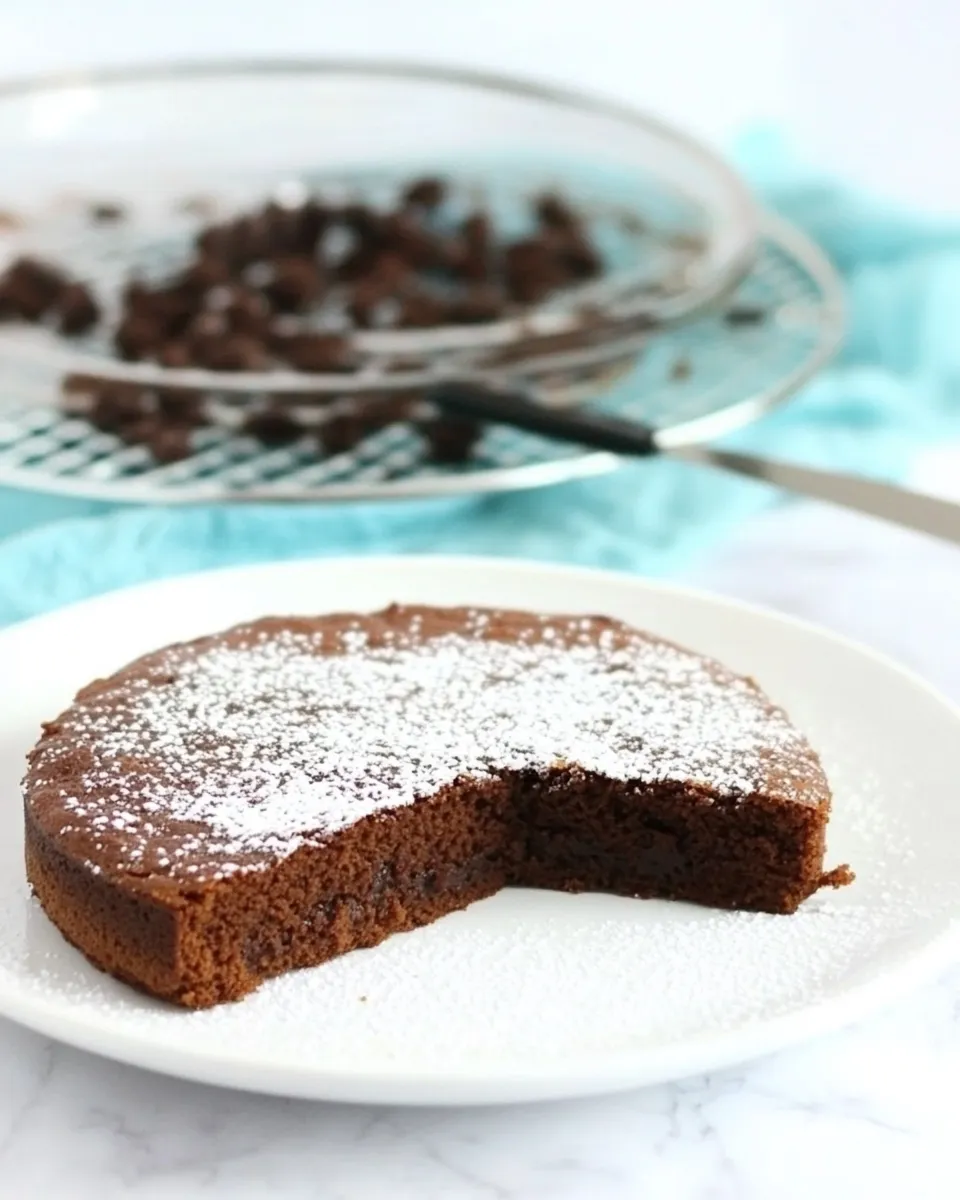 Easy 2-Ingredient Nutella Cake photo