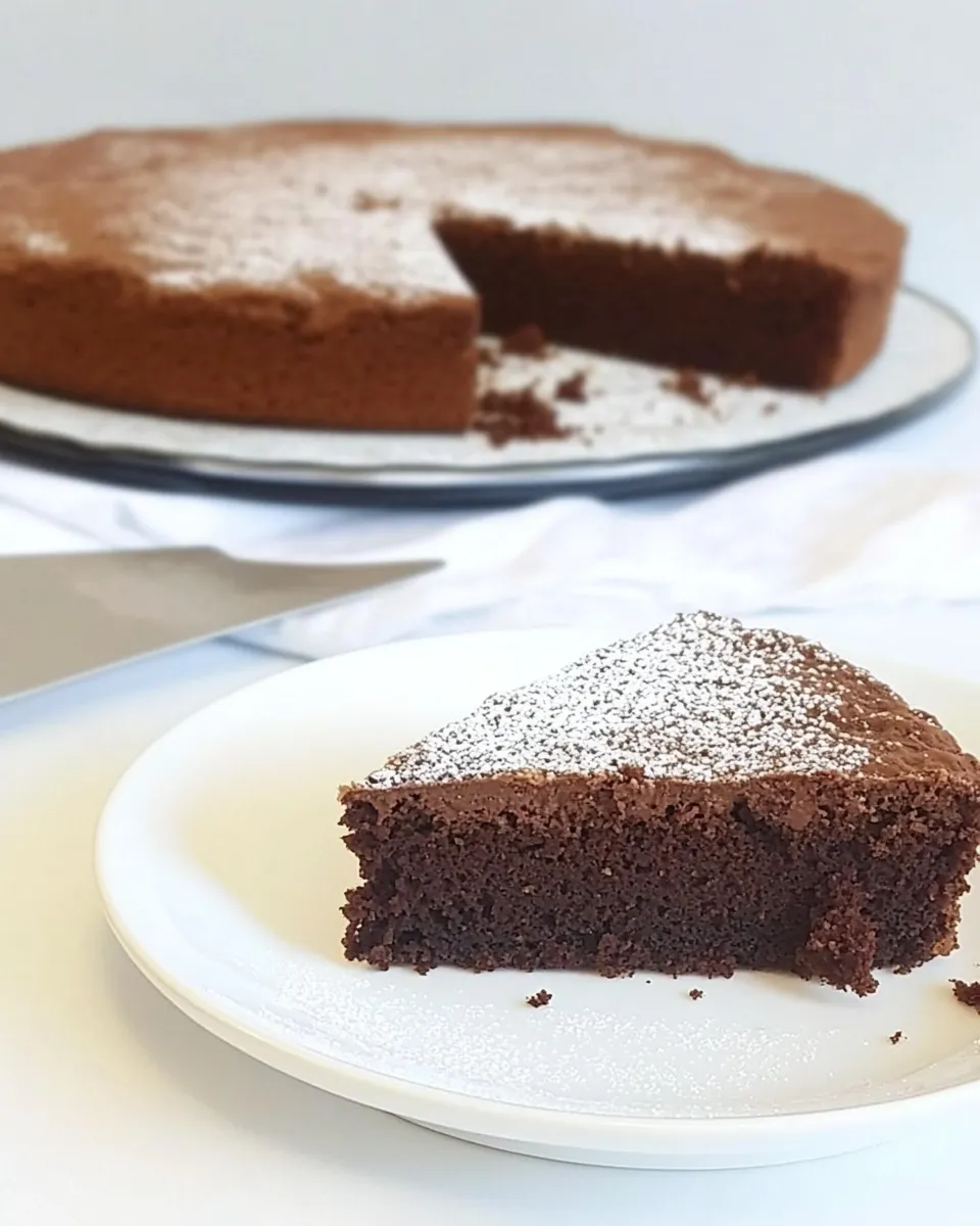 Delicious 2-Ingredient Nutella Cake image