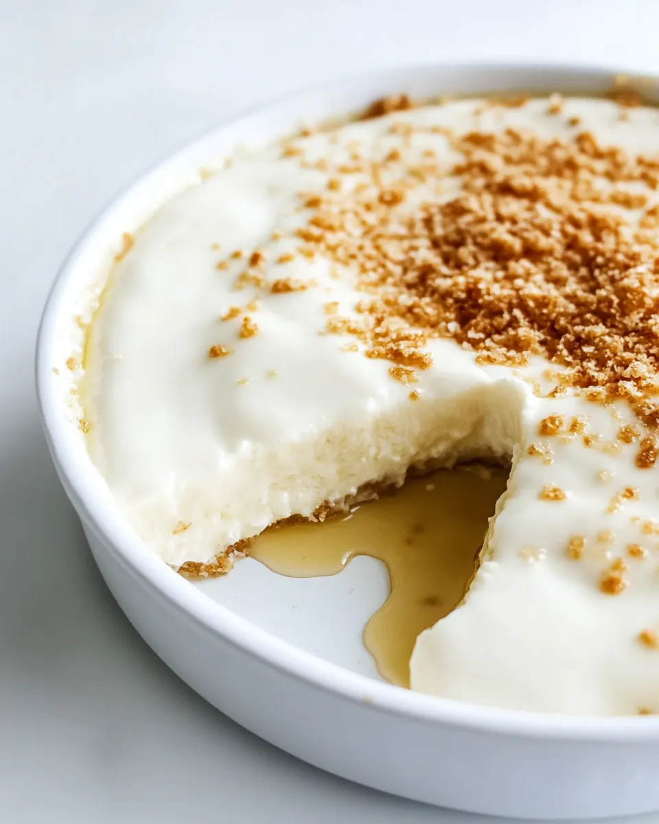 Classic 2 Ingredient Cheesecake Dip recipe photo