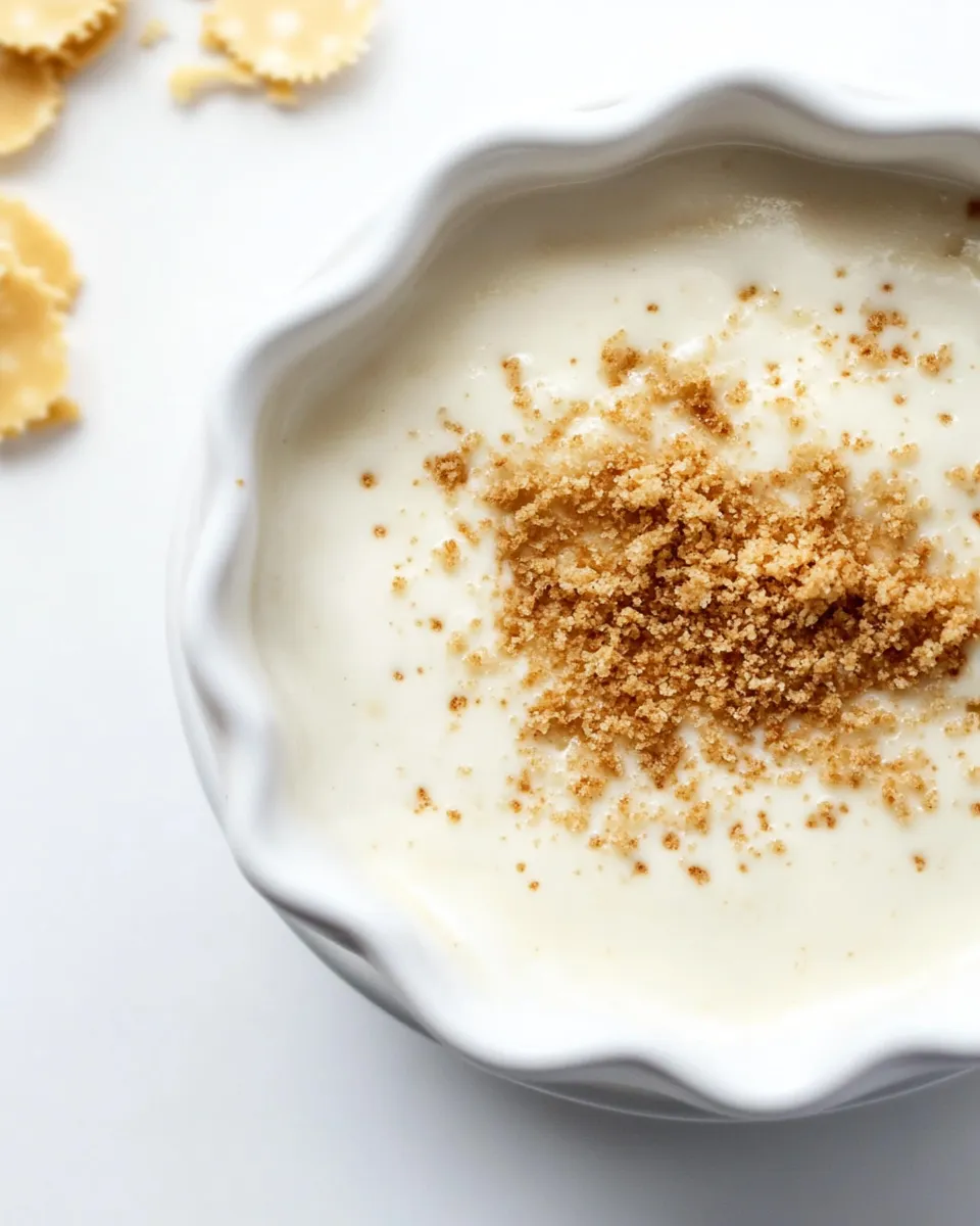 Quick 2 Ingredient Cheesecake Dip shot
