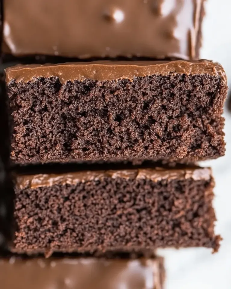 Easy 2 Ingredient Chocolate Cake photo