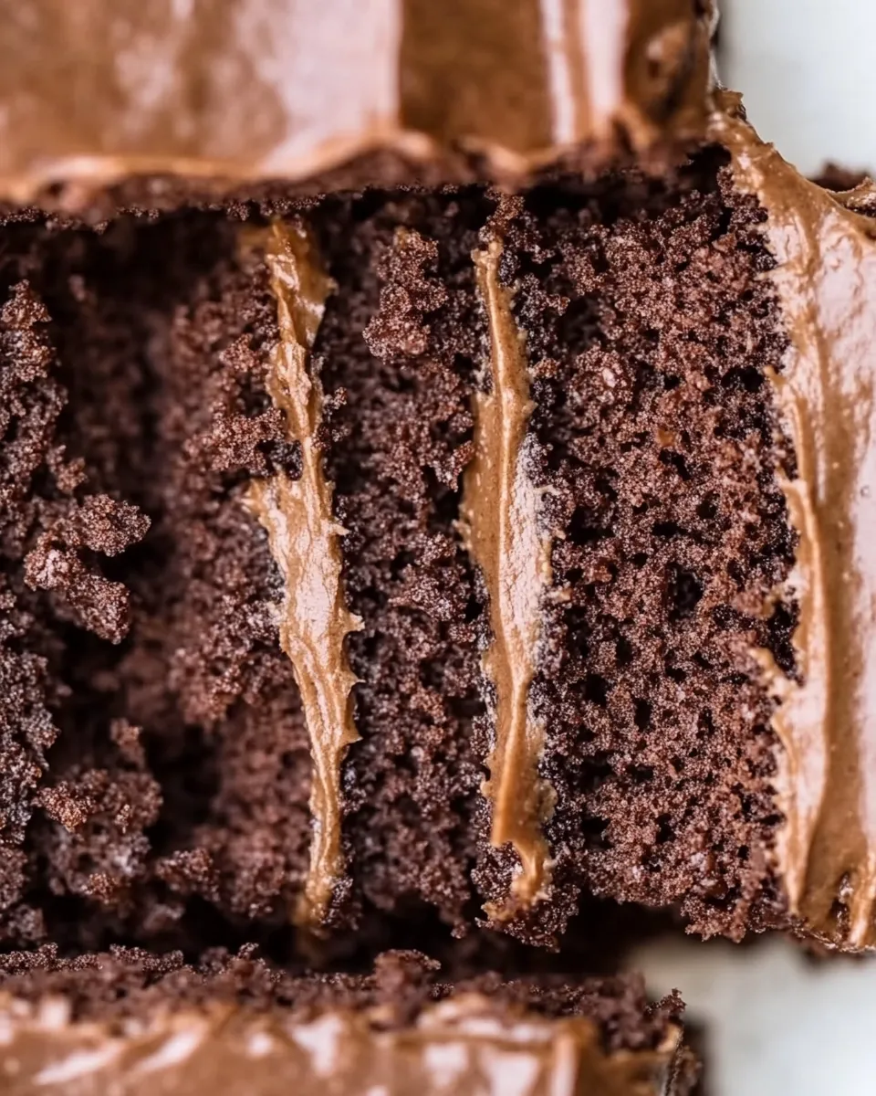 Classic 2 Ingredient Chocolate Cake image