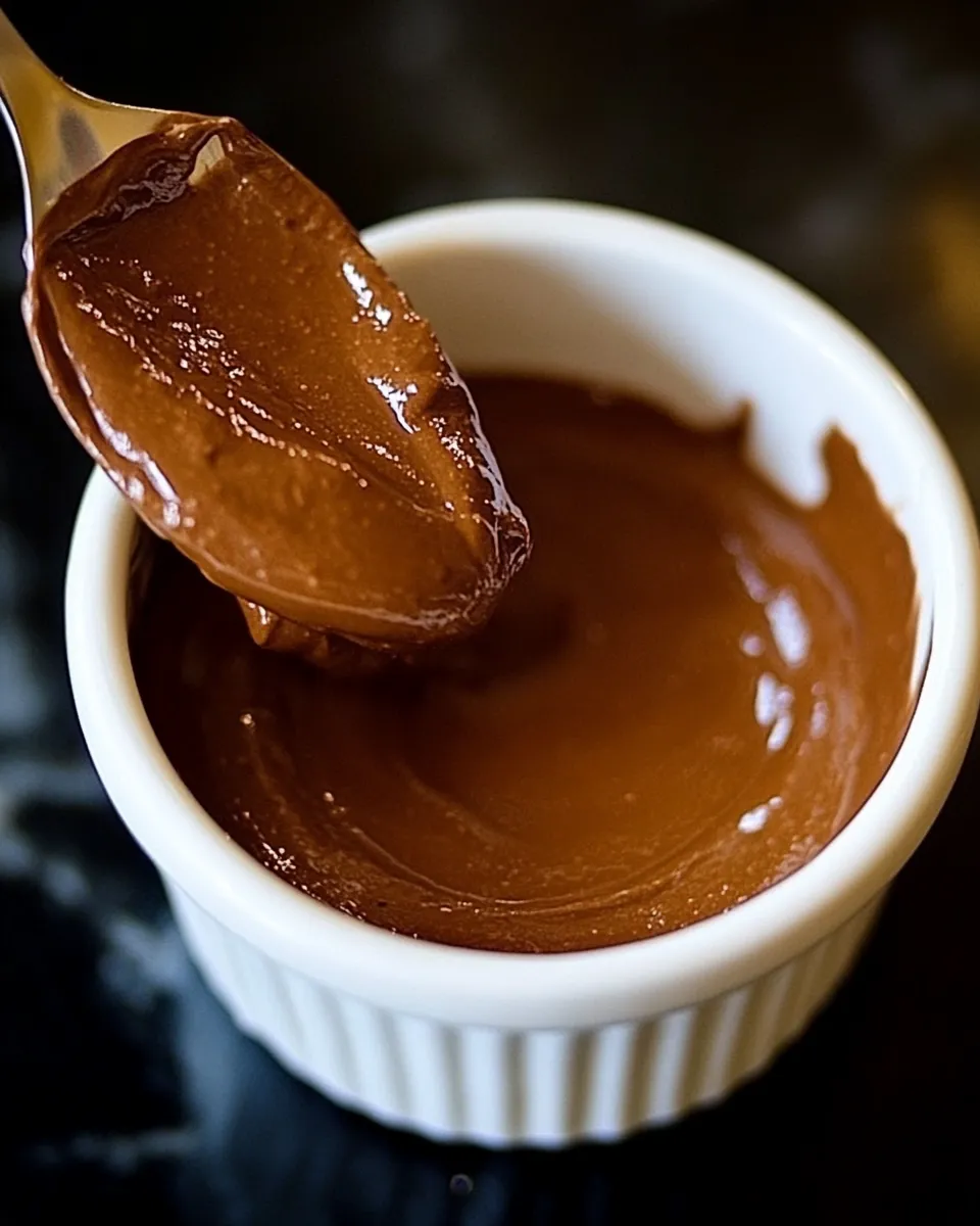 Homemade 2 Ingredient Nutella photo